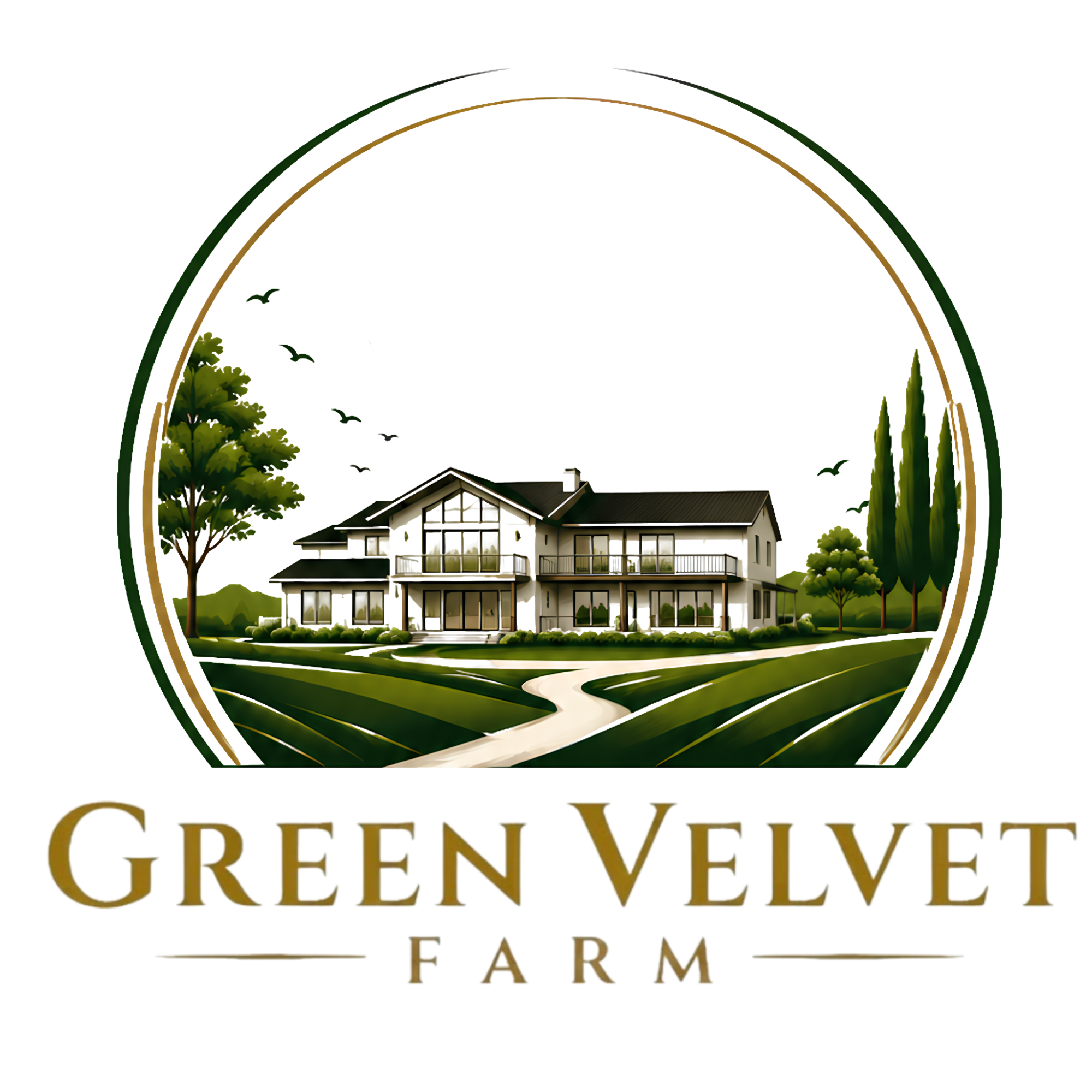 Green Velvet Farm Logo